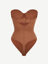Wholesale One-Piece Underwire Strap Removable Waist And Abdomen Shaping Thong Bodysuit